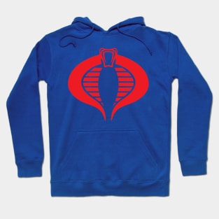 Cobra Logo Hoodie